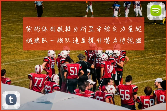 徐彬体测数据分析显示综合力量超越狼队一线队速度提升潜力待挖掘
