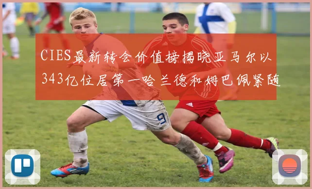 CIES最新转会价值榜揭晓亚马尔以343亿位居第一哈兰德和姆巴佩紧随其后