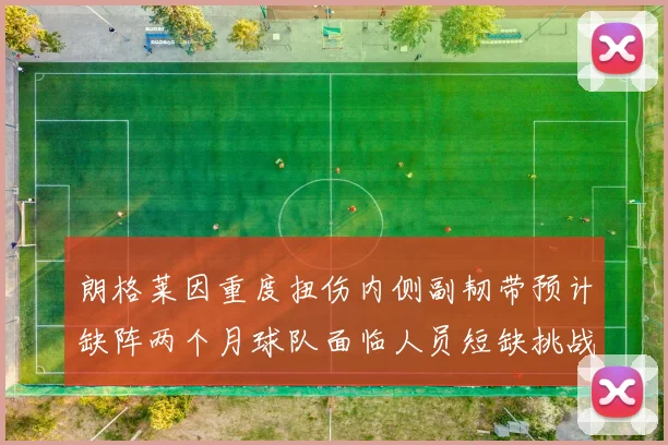 朗格莱因重度扭伤内侧副韧带预计缺阵两个月球队面临人员短缺挑战